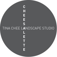 TINA CHEE landscape studio | CHEE SALETTE Logo