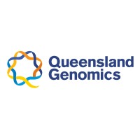 Queensland Genomics Logo