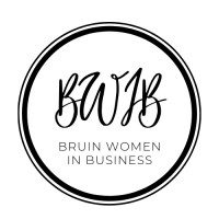 Bruin Women in Business Logo