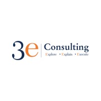 3E Consulting Pvt. Ltd. Logo