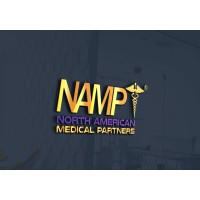 North American Medical Partners Logo