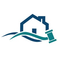 Luxury Estates Auction Company Logo