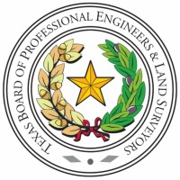 Texas Board of Professional Engineers and Land Surveyors Logo