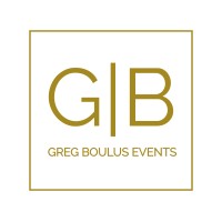 Greg Boulus Events Logo