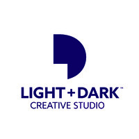 LIGHT+DARK Creative Studio Logo