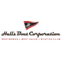 Halls Boat Corporation Logo