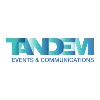 TANDEM Events & Communications Logo