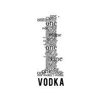 One Vodka Logo