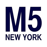 M5 Showroom Logo