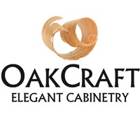 OakCraft Elegant Cabinetry Logo