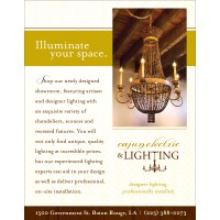 Cajun Electric and Lighting Logo
