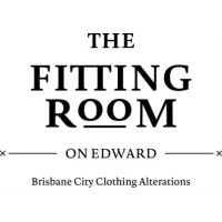 The Fitting Room on Edward Logo