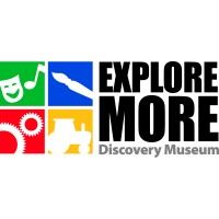 Explore More Discovery Museum Logo