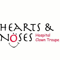 Hearts & Noses Hospital Clown Troupe Logo