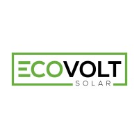 EcoVolt Electric Company dba EcoVolt Solar Logo