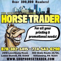 The Greater Pittsburgh Horse Trader Logo