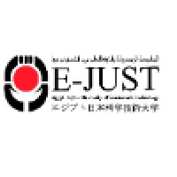 Egypt-Japan University of Science and Technology (E-JUST) Logo