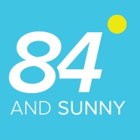 84 and Sunny Logo