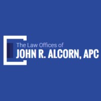 The Law Offices of John R. Alcorn, APC Logo