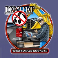 Underground Service Alert of Southern California (DigAlert) Logo