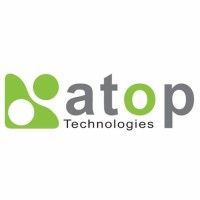ATOP Technologies, Inc. | by BlackBear TechHive Logo