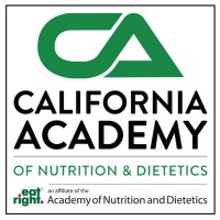CA Academy of Nutrition and Dietetics Logo