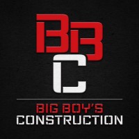 Big Boys Construction Inc. Logo
