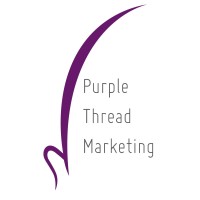 Purple Thread Marketing Logo