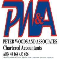 Peter Woods and Associates Logo
