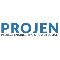 PROJEN - Project Engineering & Power Design Logo