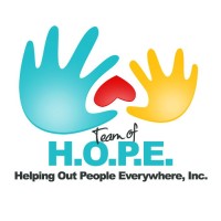 Helping Out People Everywhere, Inc. Logo