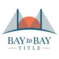 Bay to Bay Title Logo