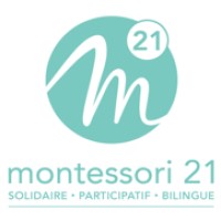Fédération des écoles Montessori 21 Logo