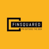 Finsquared - The New Equation in Financial PR Logo