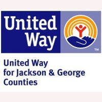 United Way for Jackson & George Counties Logo