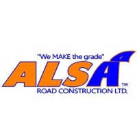 ALSA Road Construction Logo