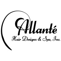 Allanté Hair Designs and Spa Logo