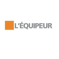 LÉquipeur Logo