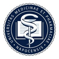 ”Iuliu Hatieganu” University of Medicine and Pharmacy Logo