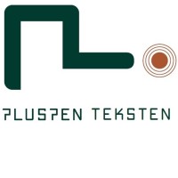 Pluspen teksten Logo