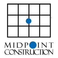 Midpoint Construction & Restoration Logo