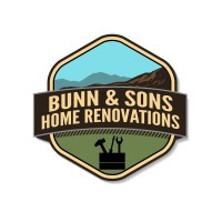 Bunn & Sons Home Renovations Logo