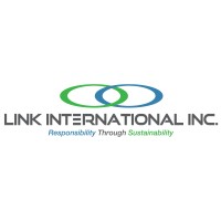Link International Inc. Logo