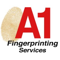 A-1 Fingerprinting Services Logo
