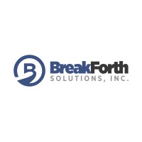 BreakForth Solutions, Inc. 8(a), ED/WOSB Logo