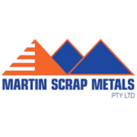 Martin Scrap Metals Pty Ltd Logo