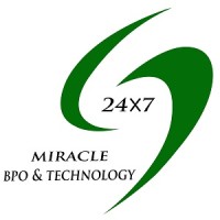 24X7 Miracle BPO & Technology Pvt. Ltd. Logo