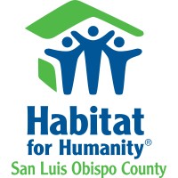 Habitat for Humanity San Luis Obispo County Logo