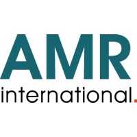 AMR International - Acquired by Stax November 2022 Logo
