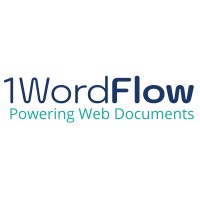 1WordFlow Logo